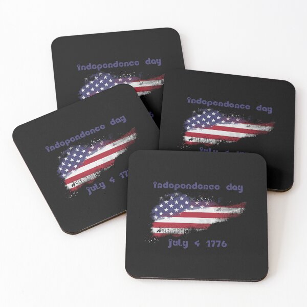 Item preview, Independence Day 4 Th July flag designed and sold by ColorfulCreate.