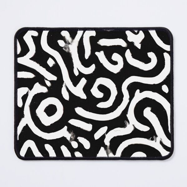 Item preview, Finger Paint Doodle - Seamless Pattern designed and sold by Chubuter.