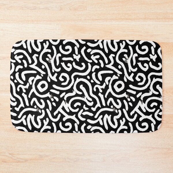 Item preview, Finger Paint Doodle - Seamless Pattern designed and sold by Chubuter.