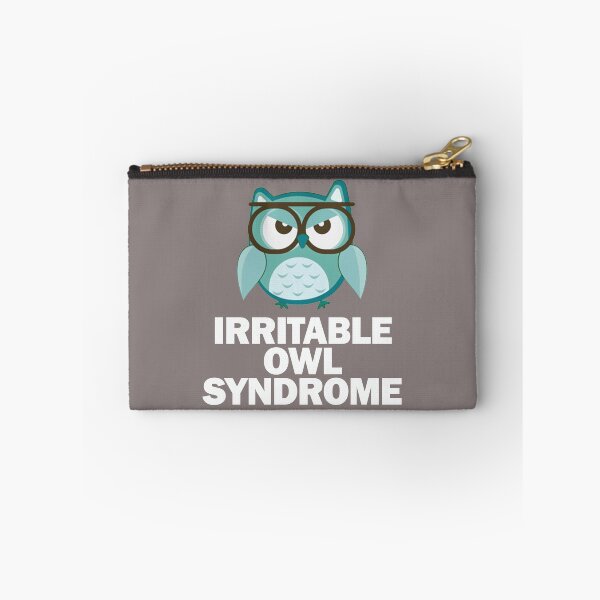 Item preview, Irritable Owl Syndrome Funny Owls Glasses Animals  designed and sold by Essetino.