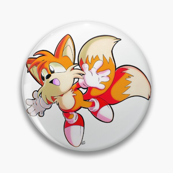 Item preview, Tails the Fox designed and sold by FuzziDino4.