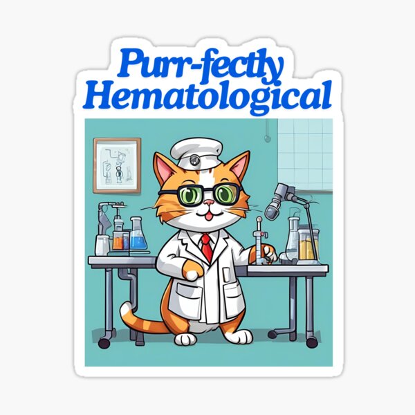 Item preview, Purfectly Hematological  designed and sold by sydney-syder.