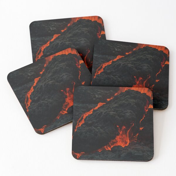 Item preview, Burning lava rock  designed and sold by SassyArtistry.