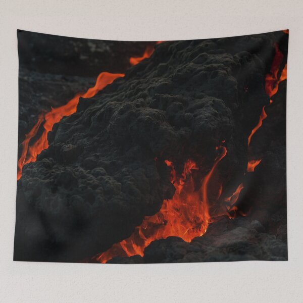 Item preview, Burning lava rock  designed and sold by SassyArtistry.