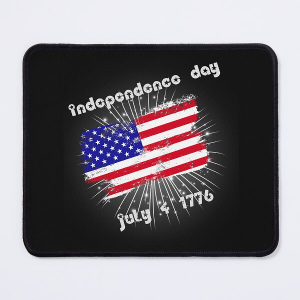 Item preview, Independence Day 4 Th July flag designed and sold by ColorfulCreate.
