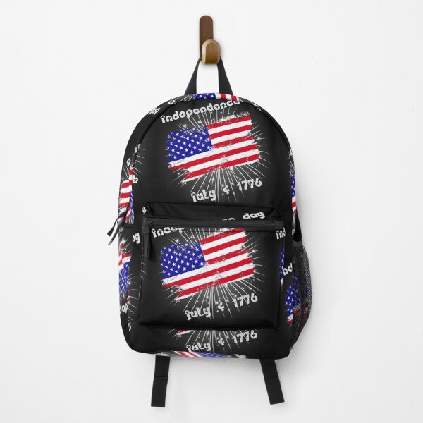 Item preview, Independence Day 4 Th July flag designed and sold by ColorfulCreate.