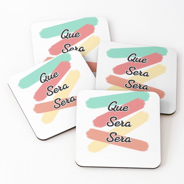 Item preview, Que Sera Sera designed and sold by ARTtbyVon.