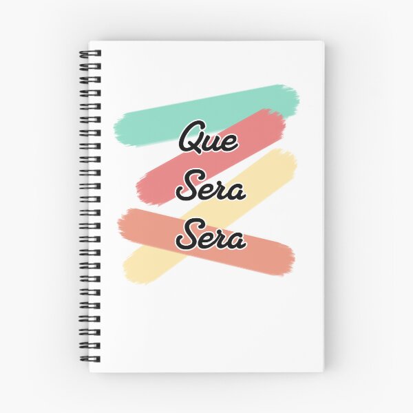 Item preview, Que Sera Sera designed and sold by ARTtbyVon.