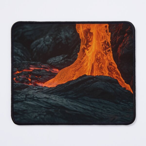 Item preview, Volcano river on fire designed and sold by SassyArtistry.