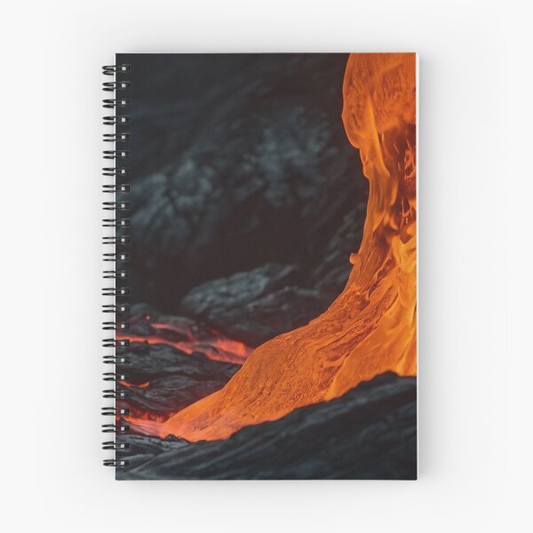 Item preview, Volcano river on fire designed and sold by SassyArtistry.
