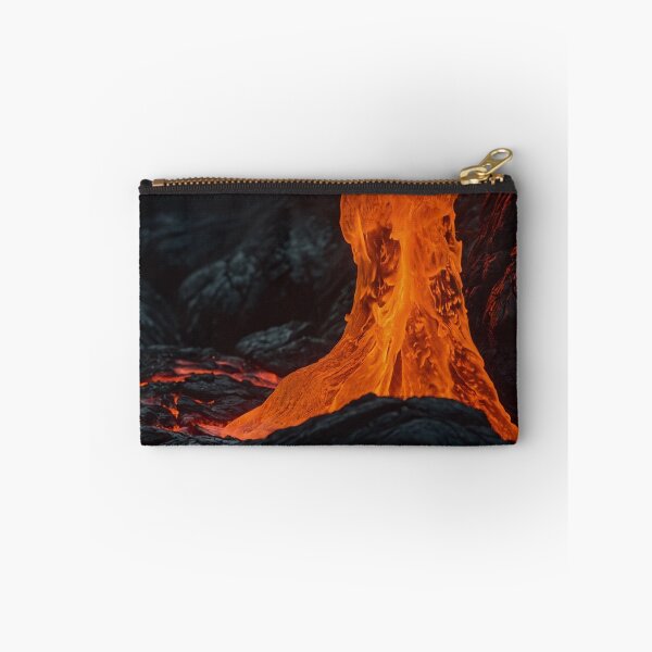 Item preview, Volcano river on fire designed and sold by SassyArtistry.
