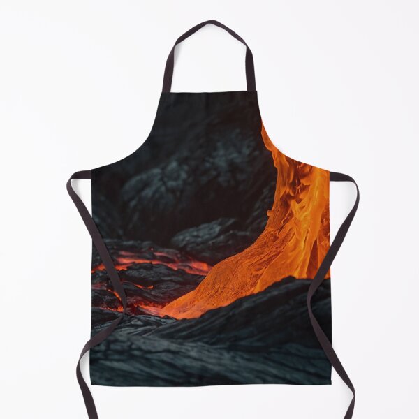Item preview, Volcano river on fire designed and sold by SassyArtistry.