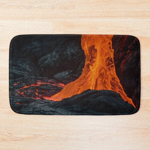Item preview, Volcano river on fire designed and sold by SassyArtistry.