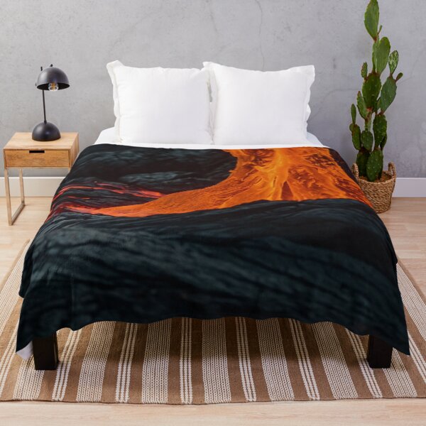 Item preview, Volcano river on fire designed and sold by SassyArtistry.
