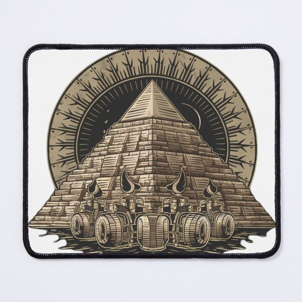 Item preview, Egyptian pyramids, for pyramid fans. designed and sold by GlassMisst.