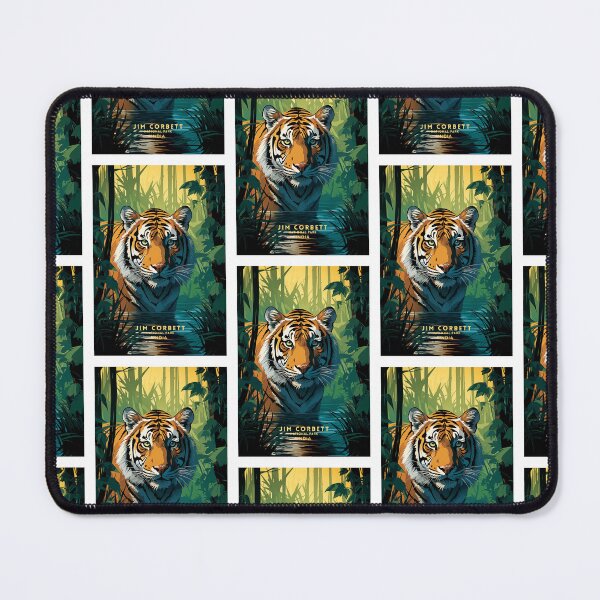 Item preview, Jim Corbett National Park Tiger Haven designed and sold by NeuralVibe.