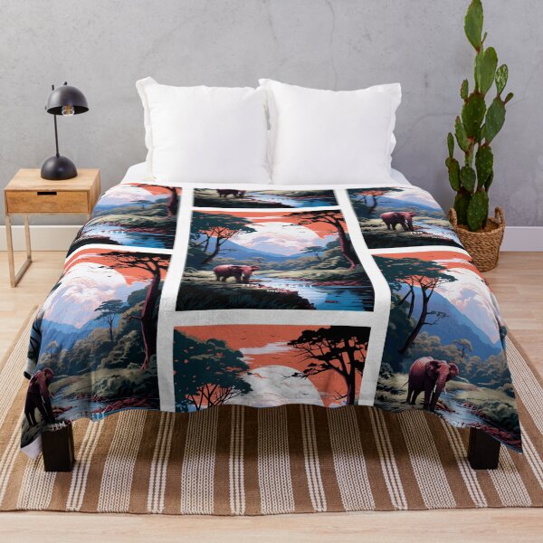 Item preview, La belleza de la vida silvestre del Parque Nacional Jim Corbett designed and sold by NeuralVibe.