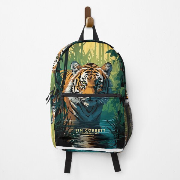 Item preview, Jim Corbett National Park Tiger Haven designed and sold by NeuralVibe.