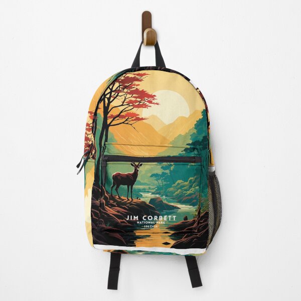 Item preview, Jim Corbett National Park Jungle Majesty designed and sold by NeuralVibe.