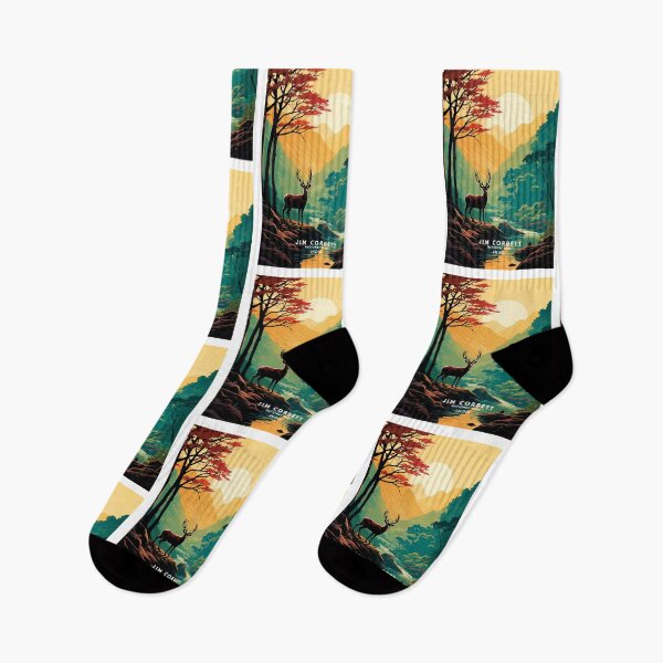 Item preview, Jim Corbett National Park Jungle Majesty designed and sold by NeuralVibe.