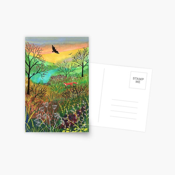 Off the Beaten Track Postcard