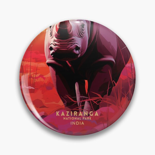 Item preview, Kaziranga National Park Rhino Haven designed and sold by NeuralVibe.