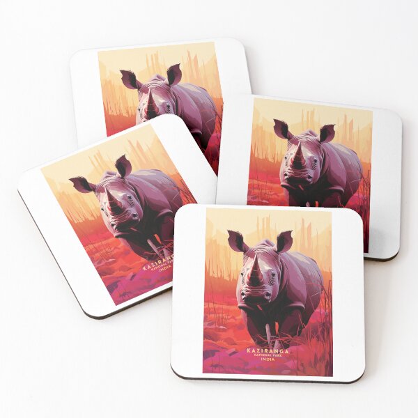 Item preview, Kaziranga National Park Rhino Haven designed and sold by NeuralVibe.