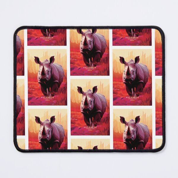 Item preview, Kaziranga National Park Rhino Haven designed and sold by NeuralVibe.