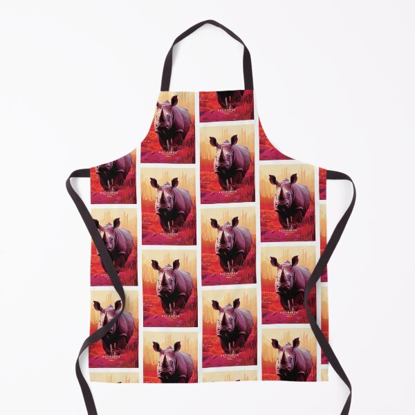 Item preview, Kaziranga National Park Rhino Haven designed and sold by NeuralVibe.