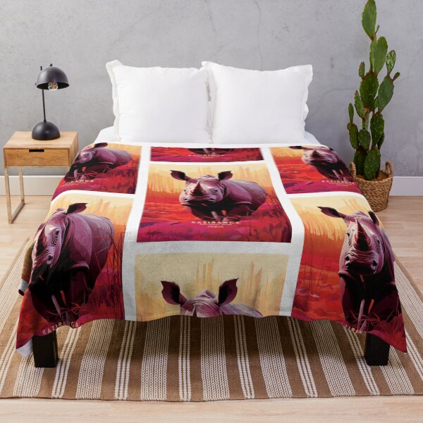 Item preview, Kaziranga National Park Rhino Haven designed and sold by NeuralVibe.