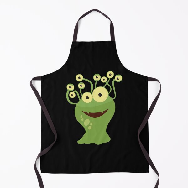 Item preview, Cartoon Green Monster designed and sold by Luxuriously.