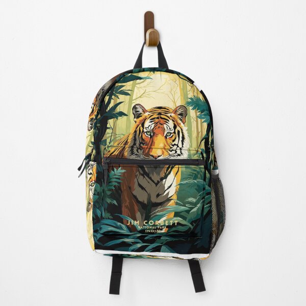 Item preview, Jim Corbett National Park Jungle Adventure designed and sold by NeuralVibe.