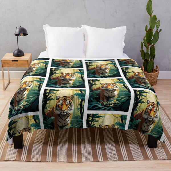 Item preview, Aventura en la jungla del Parque Nacional Jim Corbett designed and sold by NeuralVibe.