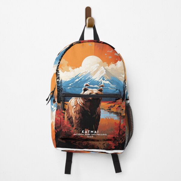 Item preview, Katmai National Park Brown Bear Haven designed and sold by NeuralVibe.