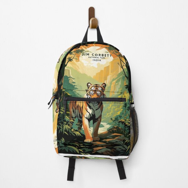 Item preview, Jim Corbett National Park Tiger Paradise designed and sold by NeuralVibe.