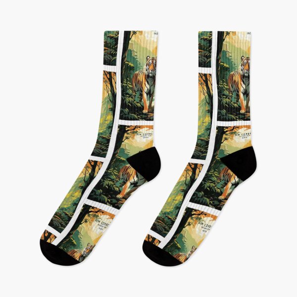Item preview, Jim Corbett National Park Tiger Paradise designed and sold by NeuralVibe.