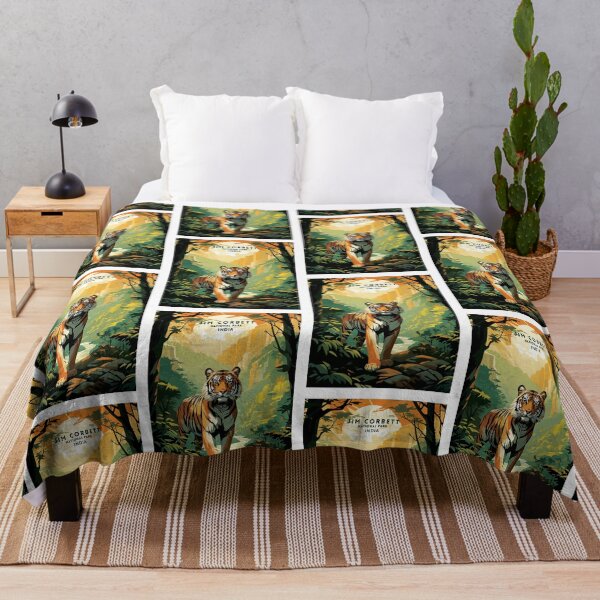 Item preview, Jim Corbett National Park Tiger Paradise designed and sold by NeuralVibe.