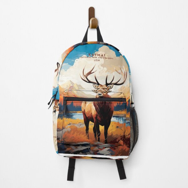 Item preview, Katmai National Park Alaska designed and sold by NeuralVibe.