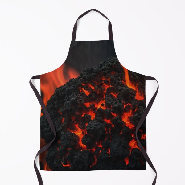 Item preview, Lava rock on a fire designed and sold by SassyArtistry.