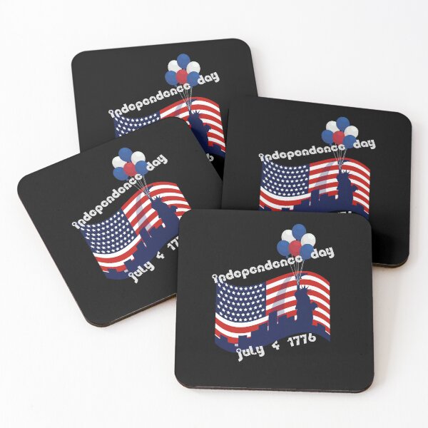 Item preview, Independence Day 4 Th July flag designed and sold by ColorfulCreate.