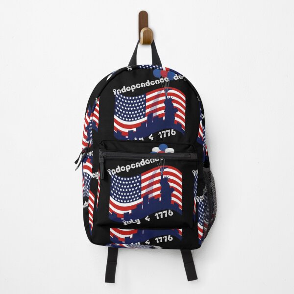 Item preview, Independence Day 4 Th July flag designed and sold by ColorfulCreate.