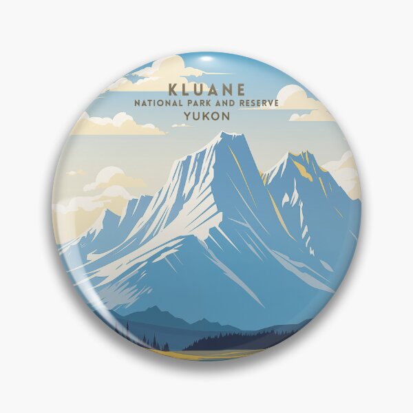 Item preview, Kluane National Park and Reserve Rugged Majesty designed and sold by NeuralVibe.