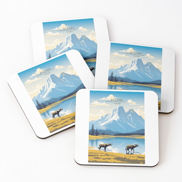 Item preview, Kluane National Park and Reserve Rugged Majesty designed and sold by NeuralVibe.