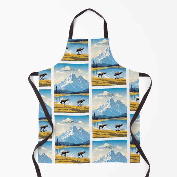 Item preview, Kluane National Park and Reserve Rugged Majesty designed and sold by NeuralVibe.
