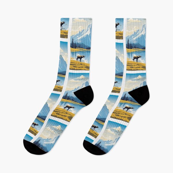 Item preview, Kluane National Park and Reserve Rugged Majesty designed and sold by NeuralVibe.