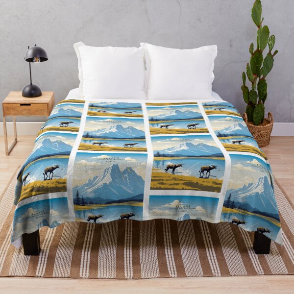 Item preview, Kluane National Park and Reserve Rugged Majesty designed and sold by NeuralVibe.
