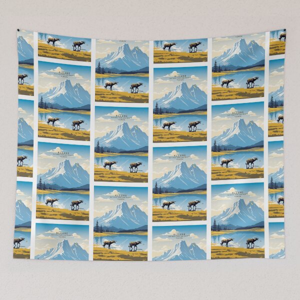 Item preview, Kluane National Park and Reserve Rugged Majesty designed and sold by NeuralVibe.
