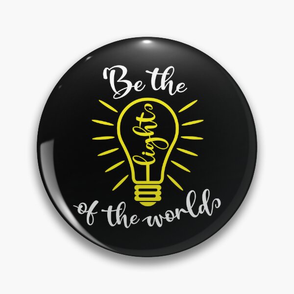 Item preview, Be the Light of the World designed and sold by MDK Tees.