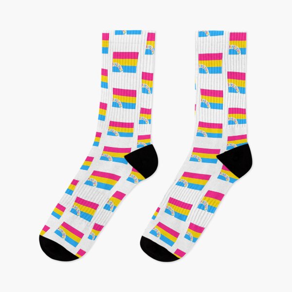 Item preview, Lettered Pansexual Flag designed and sold by A4R0NN.
