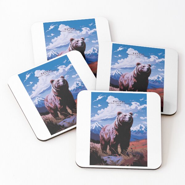Item preview, Katmai National Park Bear Haven designed and sold by NeuralVibe.